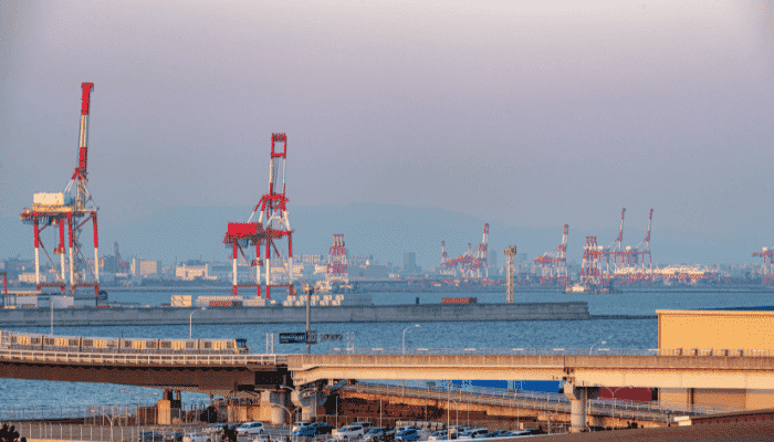 Kobe Port