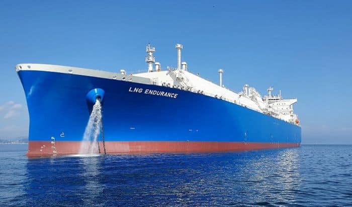 NYK Delivers New LNG Carrier LNG Endurance to TotalEnergies
