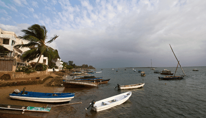 Port of Lamu