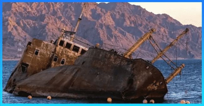 4 Decades Old Shipwreck In Saudi Arabia Converted Into A Tourist Attraction