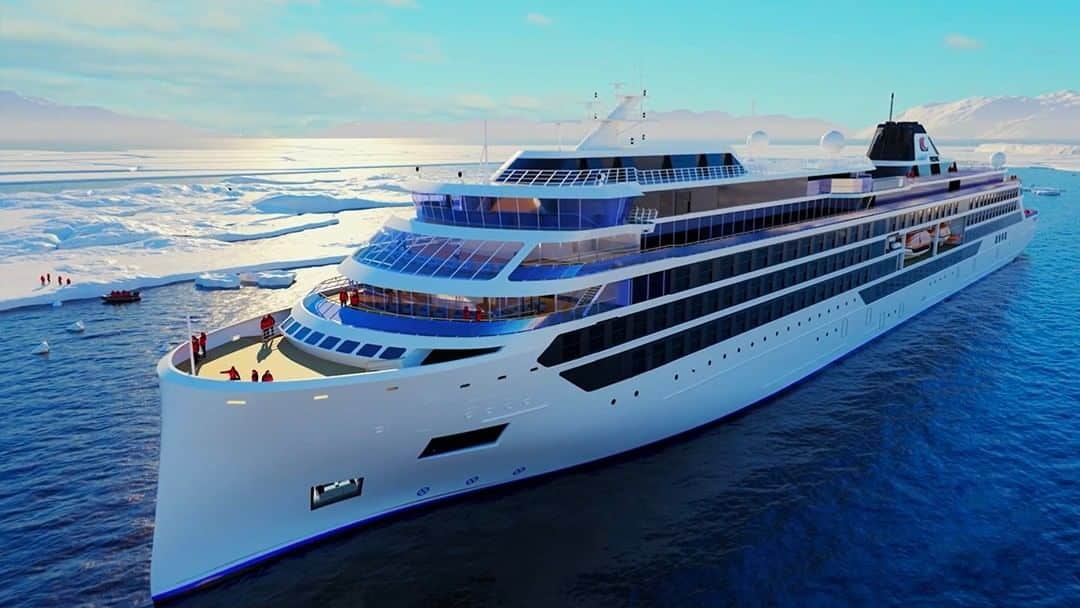 Viking Cruises Receives First Of Two Expedition Cruises 'Viking Octantis'