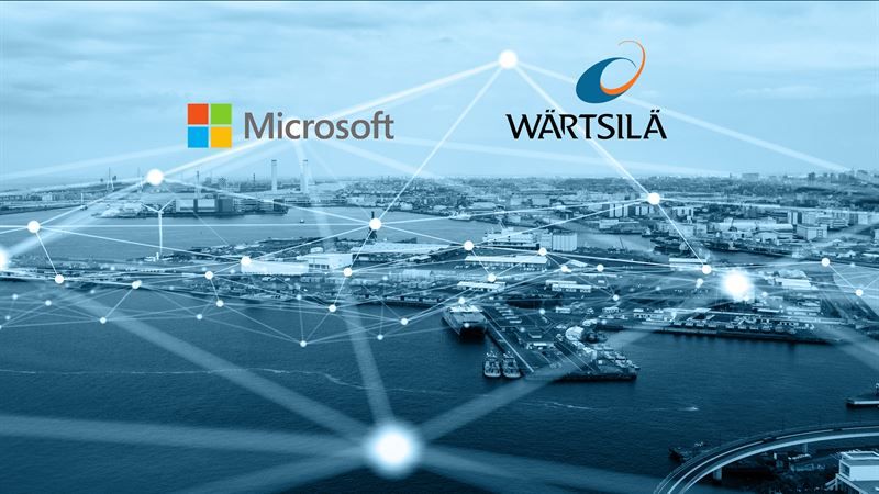 Wärtsilä To Industrialise Marine IoT With Microsoft
