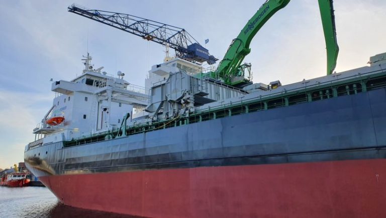 World’s First Hybrid Cargo Ship Launched By Hagland And NOAH