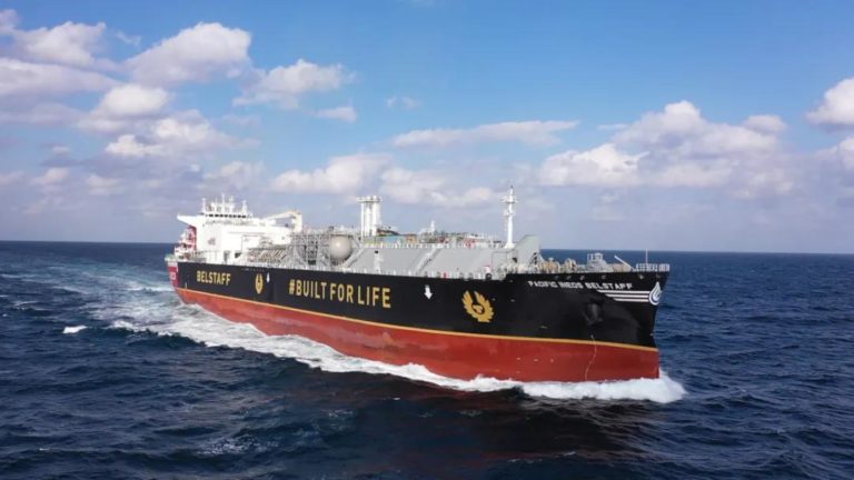 Watch: World’s First Type-B Very Large Ethane Carrier Officially Named