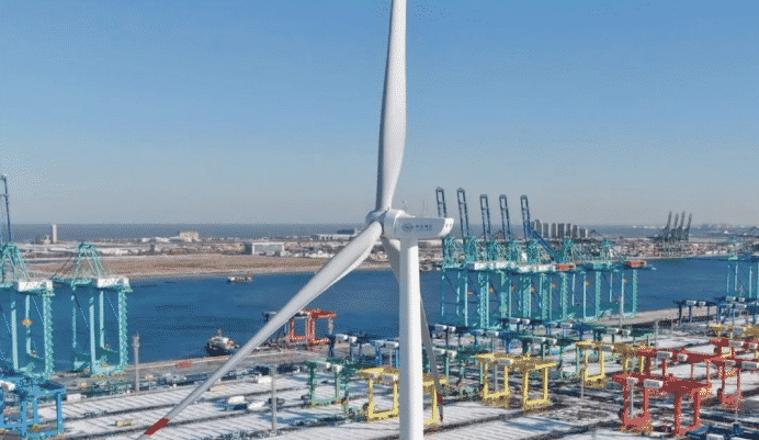 World’s First “Zero-Carbon” Smart Terminal Being Built At Tianjin Port