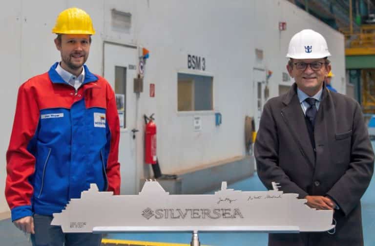 Silversea Begins Construction Of First Hybrid Cruise Ship Free Of Local Emissions At Port