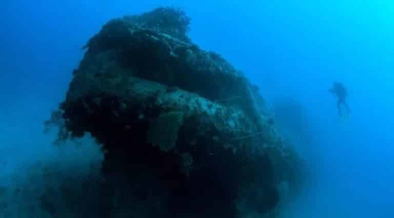 Greek Diver And Teammates Unearth World War II Submarine Wreck