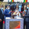 lay first stone to mark start of construction of Port of Ndayane