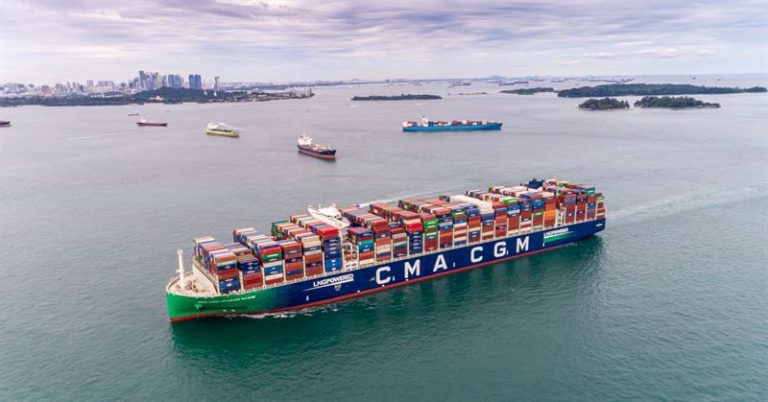 Wärtsilä To Support CMA CGM’s 12 LNG-Fuelled Container Ships In Decarbonizing Efforts