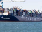 Ship-To-Containership LNG Bunkering In Marseille Fos