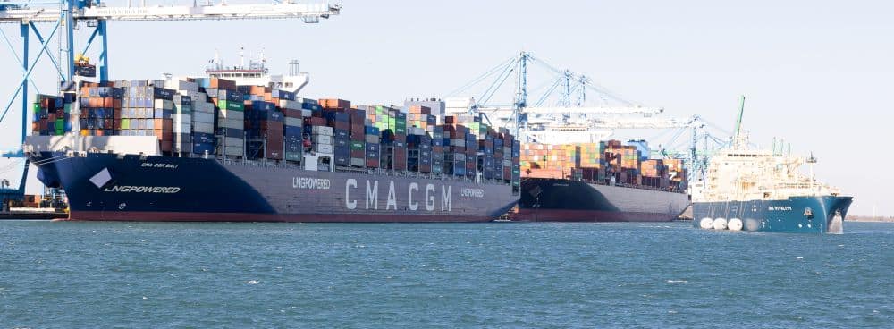 CMA CGM and TotalEnergies Launch Port of Marseille Fos’ First Ship-to-Containership LNG Bunkering Operation