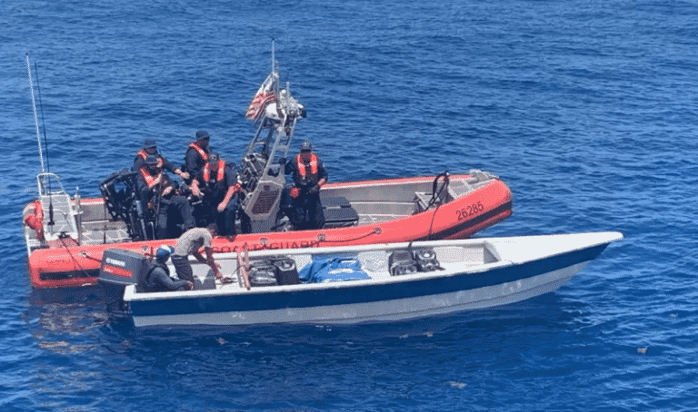 USCG Nabs 2 Smugglers, Seizes $7.5 Million In Cocaine In Caribbean Region