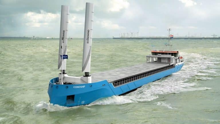 Conoship Develops An Innovative Hybrid Environment Friendly General Cargo Vessel