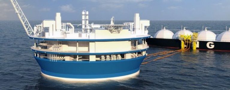 SHI’s Innovative FLNG Mooring System Receives AiP From ABS