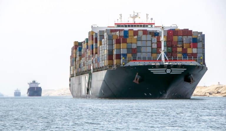 Suez Canal Achieves Highest Annual Revenue Of $6.3 Billion & Largest Annual Net Tonnage In 2021