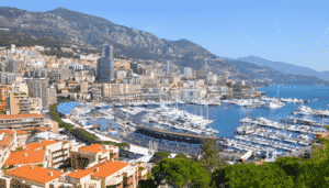 Major ports of Monaco