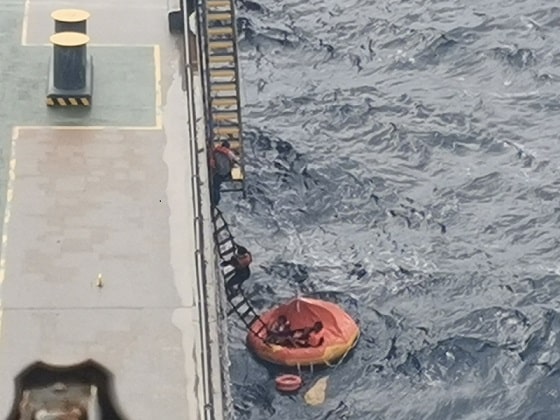 NYK Rescue operations