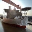 Offshore Installation Vessel Les Alizés launched in China