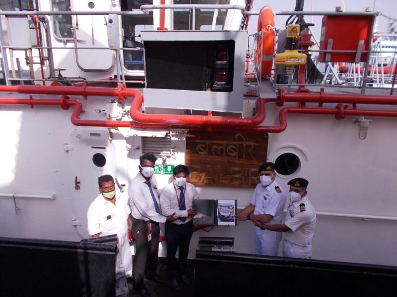 Indian Naval Dockyard Receives Delivery Of 50Ton Bollard Pull Tug “Balbir”