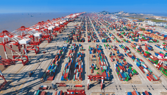 World’s Largest Shipping Port Getting Back In Action