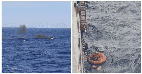 NYK Bulk Carrier Rescues 8 Fishermen As Their Boat Catches Fire Off Okinawa Coast