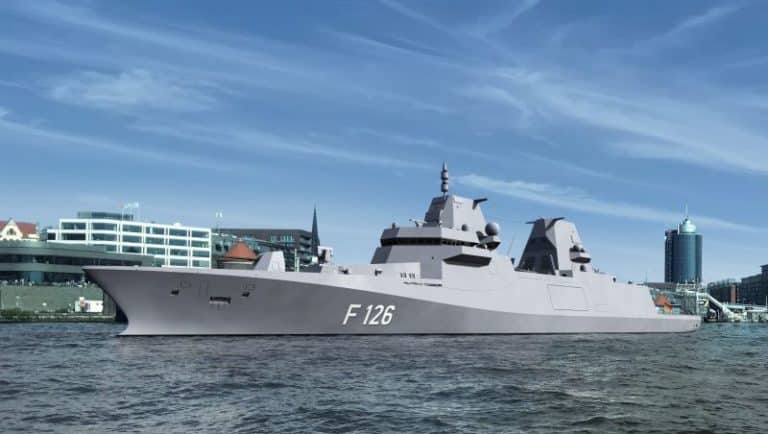 Rolls-Royce Power Systems Commissioned To Supply IPMS For German Navy Frigates