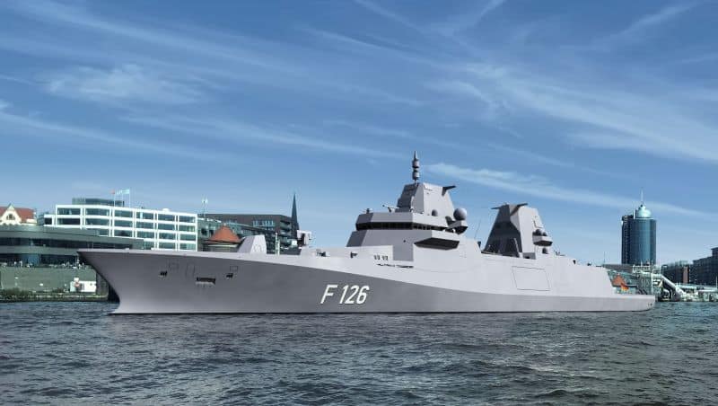 Rolls-Royce business unit Power Systems will deliver the automation solutions (in German FüSAS – Führungssystem Automation Schiffstechnik) for the four new F126 frigates for the German Navy. The scope of delivery includes the mtu NautIQ Master and mtu NautIQ Foresight products.