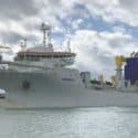 Sanderus, Jan De Nul Group’s trailing suction hopper dredger and ultra-low emission vessel