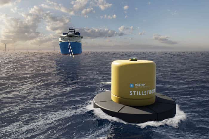 Maersk & Ørsted To Demonstrate World’s First Full-Scale Offshore Charging Station For Vessels