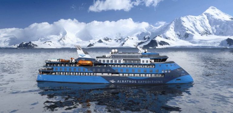 Sunstone Lays Keel For Next Ulstein Designed Expedition Cruise Vessel