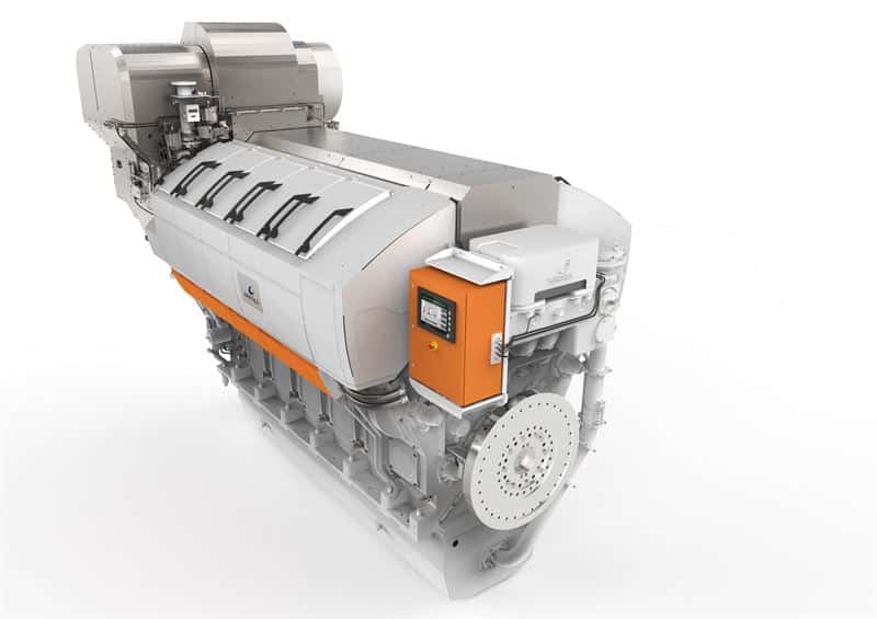 The seven vessels will each feature six Wärtsilä 31DF dual-fuel main engines, recognised by Guinness World Records as the most-efficient 4-stroke diesel engine