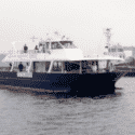 Tryangle-owned small passenger boat