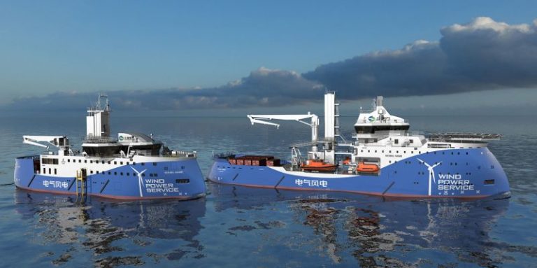 First SOVs In China: Ulstein Awarded Offshore Wind Ship Design Contract For Shanghai Electric & ZPMC