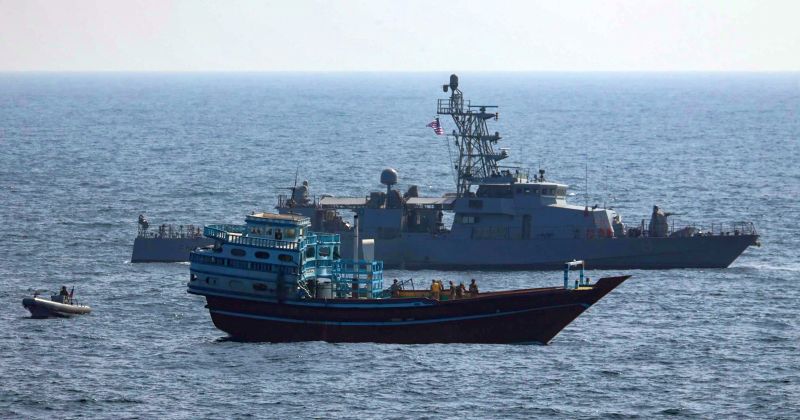 US Navy investigates onboard Explosive fertilizer carrying boat