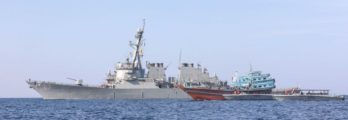 US Navy Explosive fertilizer seizure