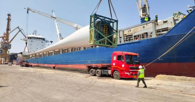 India: V.O. Chidambaranar Port Handles Longest Windmill Blades