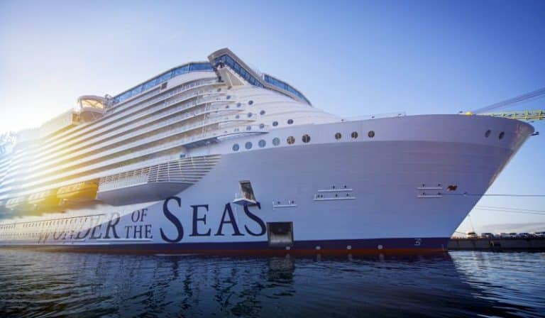 World’s Largest Cruise Ship ‘Wonder Of The Seas’ Joins Royal Caribbean Fleet