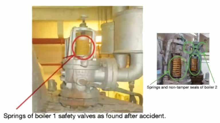 Real Life Incident: Boiler Overpressure On Ship Causes Three Fatalities