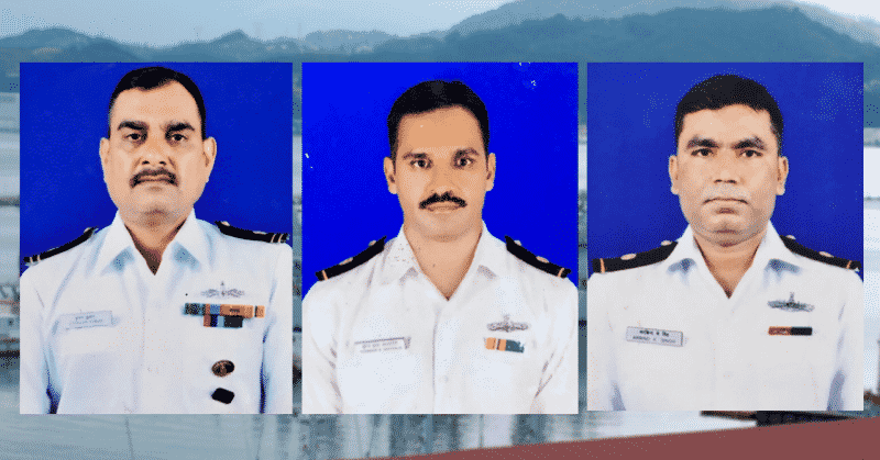 navy personnel killed