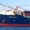 Container Vessel 'Thorswind' Runs Aground