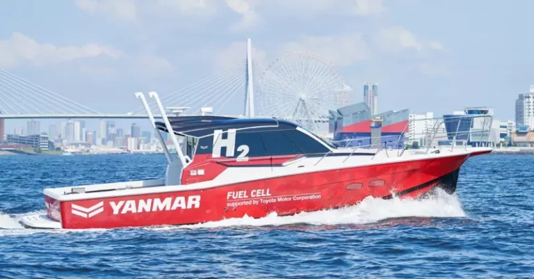 Yanmar Develops Maritime Hydrogen Fuel Cell System Towards Carbon Neutral Society