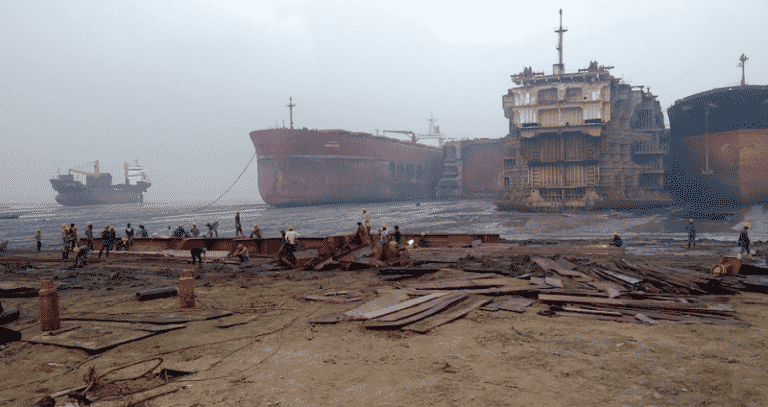763 Commercial Ships & Offshore Units Sold To Scrap Yards In 2021