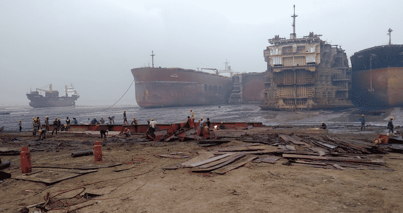 Chattogram, Bangladesh - © NGO Shipbreaking Platform - 2021