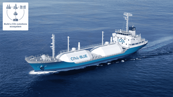 Construction Agreement For World’s First ‘Liquefied CO2 Transporting Test Ship’ Concluded