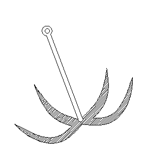 Grapnel Anchor
