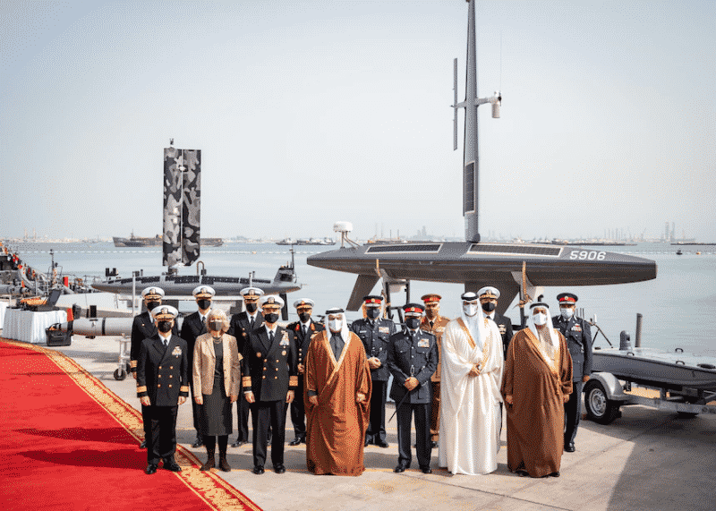 His Royal Highness Prince Salman bin Hamad Al-Khalifa, Crown Prince, Deputy Supreme Commander and Prime Minister of Bahrain