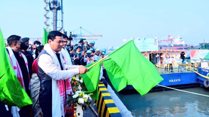 Indo-Bangladesh Protocol Route flagged off
