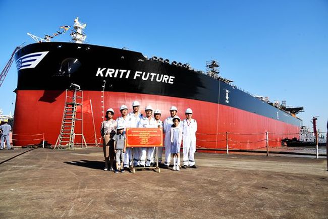World’s First Ammonia Ready Vessel ‘Kriti Future’ Delivered