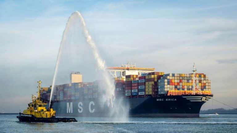 Port Of Rotterdam Operated At Pre-Corona Level In 2021