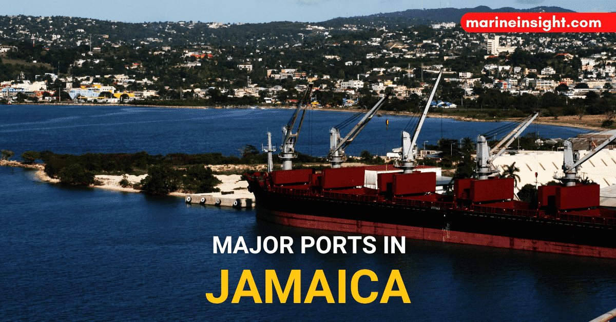 10 Major Ports in Jamaica
